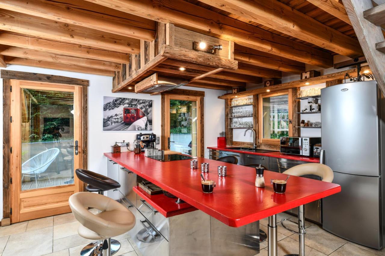 Vielyterra - Chalet Haut De Gamme - Domaine Du Mont Blanc Saint-Gervais-les-Bains Exterior foto