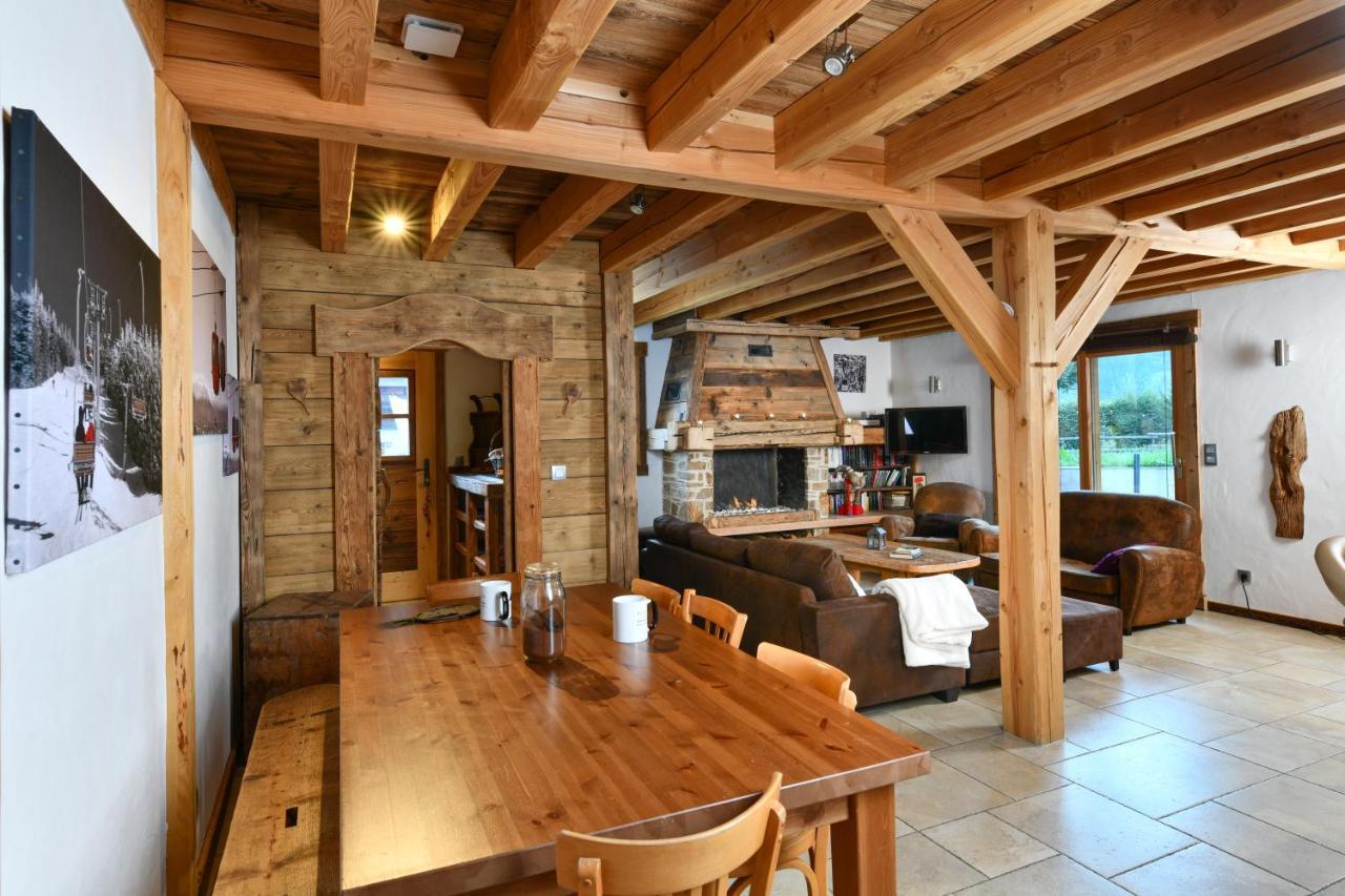 Vielyterra - Chalet Haut De Gamme - Domaine Du Mont Blanc Saint-Gervais-les-Bains Exterior foto