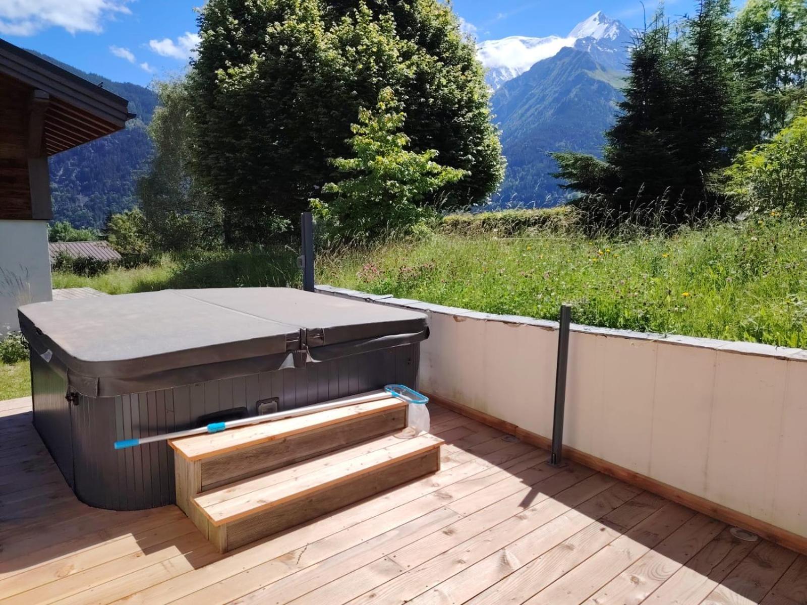 Vielyterra - Chalet Haut De Gamme - Domaine Du Mont Blanc Saint-Gervais-les-Bains Habitación foto