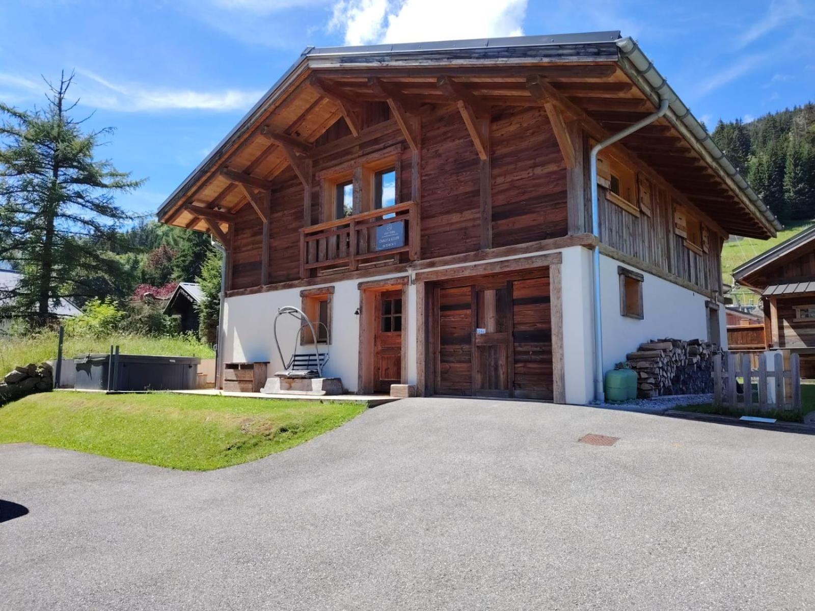 Vielyterra - Chalet Haut De Gamme - Domaine Du Mont Blanc Saint-Gervais-les-Bains Habitación foto